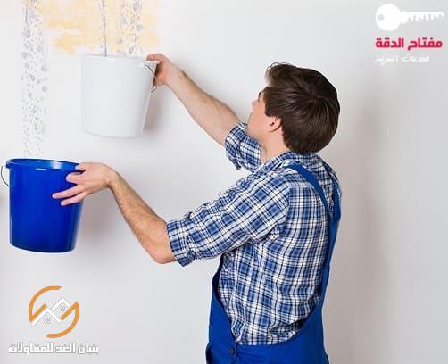 كشف تسربات الخزانات بالرياض