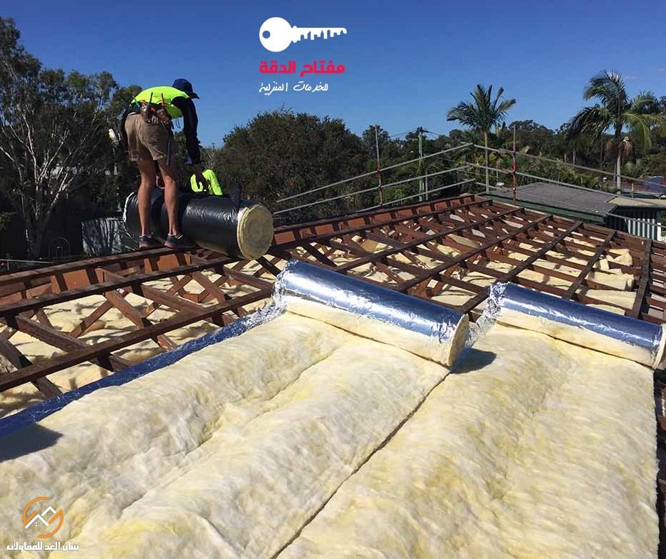 خذ فكرة عن طريقة عزل الاسطح -Roof insulation company - شركة عزل اسطح 